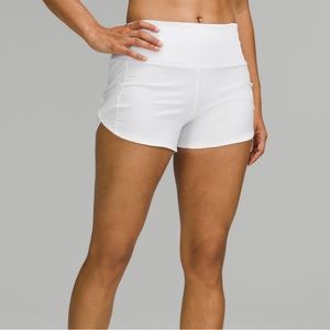 lululemon Speed Up High-Rise Lined Short 4"